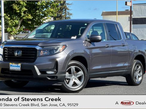 Used 2022 Honda Ridgeline RTL image 1