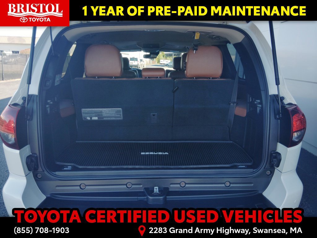 Certified 2020 Toyota Sequoia Platinum AWD/4WD image 35