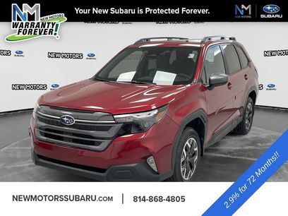 New 2026 Subaru Forester Premium