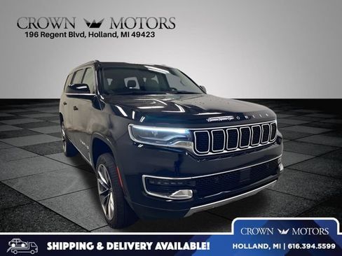 Used 2024 Jeep Wagoneer Series III w/ Premium Group I AWD/4WD image 1