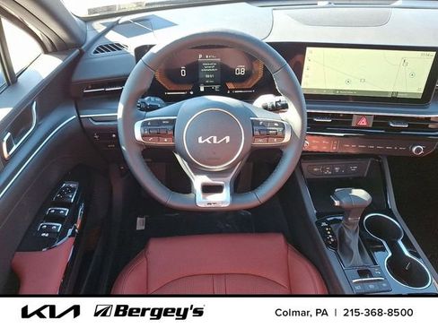 New 2026 Kia K5 GT-Line w/ GT-Line Red Interior Package AWD/4WD image 9