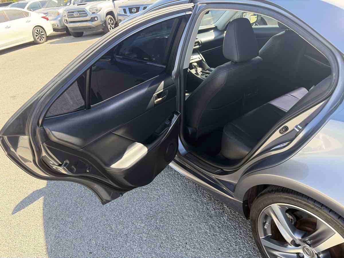 Used 2017 Lexus IS 200t w/ Navigation System Package RWD image 11