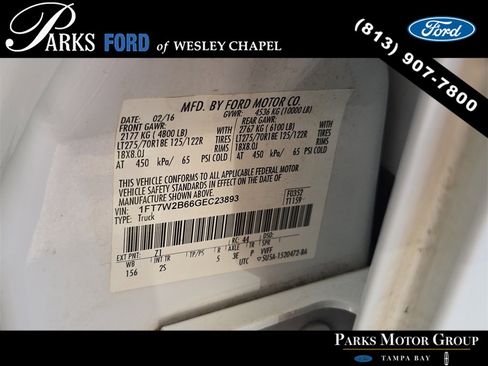 Used 2016 Ford F250 XLT w/ XLT Value Package image 32