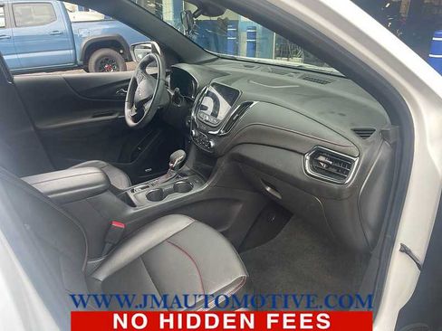 Used 2024 Chevrolet Equinox RS w/ RS Leather Package AWD/4WD image 4