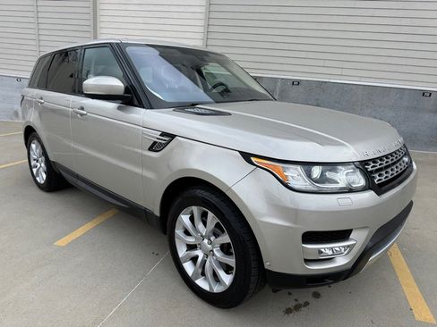 Used 2016 Land Rover Range Rover Sport HSE image 1