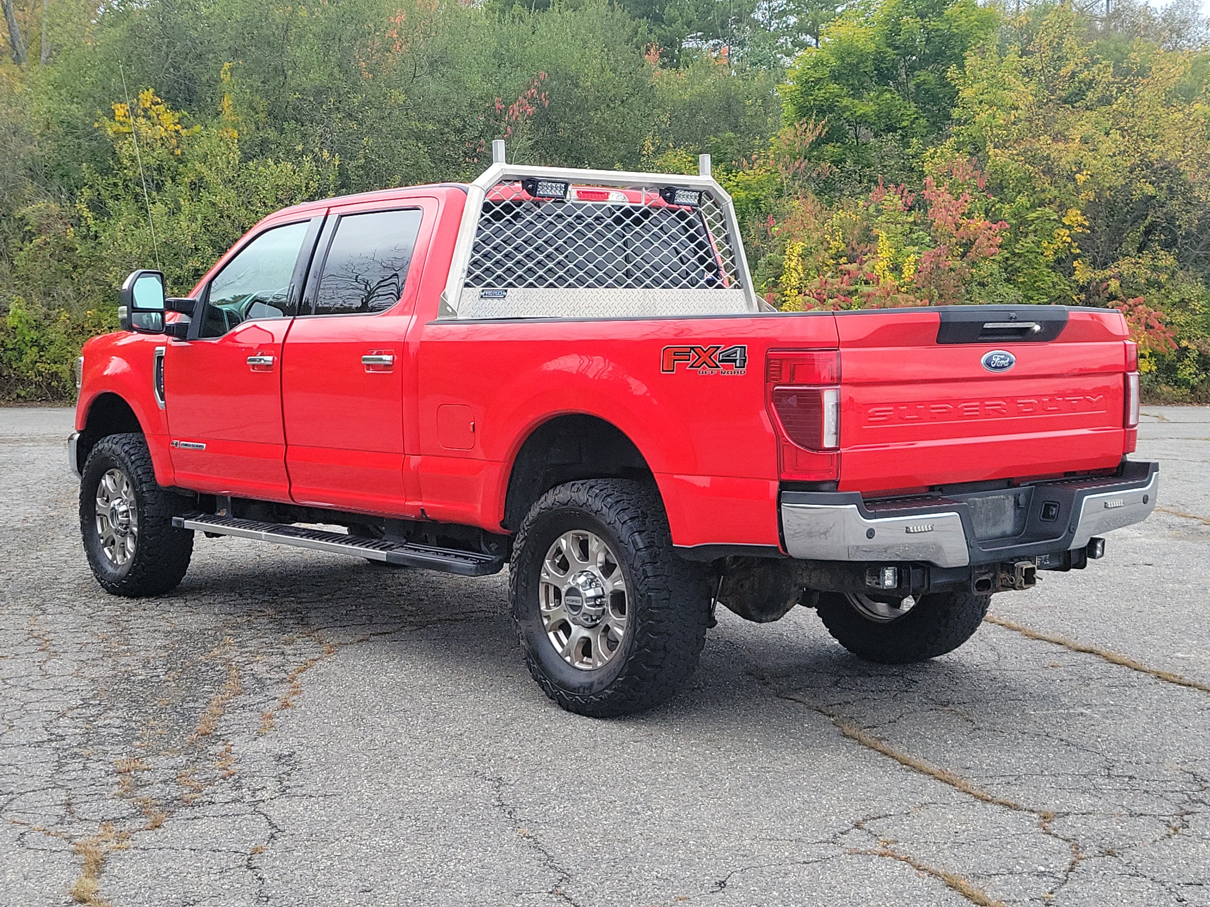 Used 2020 Ford F350 Lariat w/ Lariat Ultimate Package AWD/4WD image 7