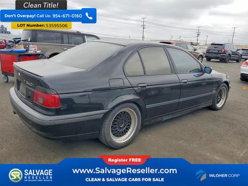 Used 1998 BMW 540i Sedan RWD image 4
