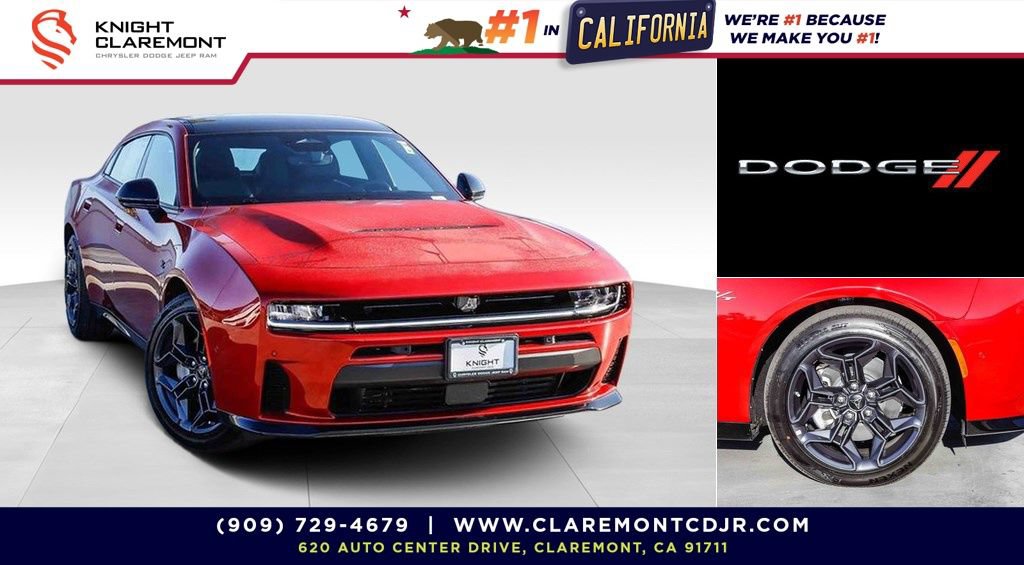 New 2026 Dodge Charger R/T AWD/4WD 360° Tour