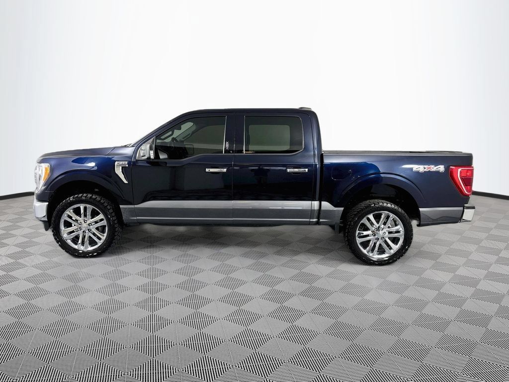 Used 2022 Ford F150 XLT w/ Equipment Group 302A High AWD/4WD image 4