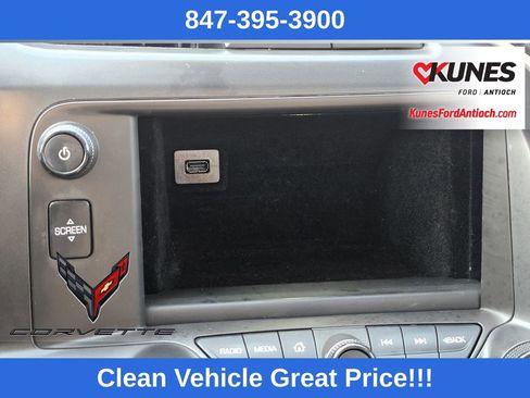 Used 2014 Chevrolet Corvette Stingray Convertible w/ 2LT Preferred Equipment Group RWD image 55