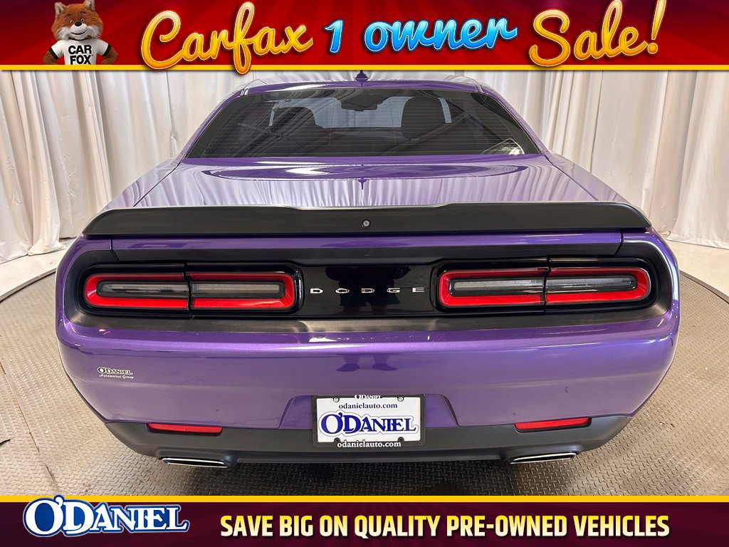 Used 2018 Dodge Challenger SXT w/ Blacktop Package RWD image 26