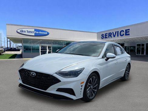 Certified 2021 Hyundai Sonata Limited FWD image 4