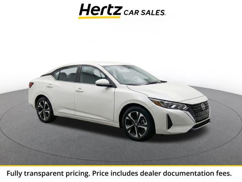 Used 2025 Nissan Sentra SV FWD image 1