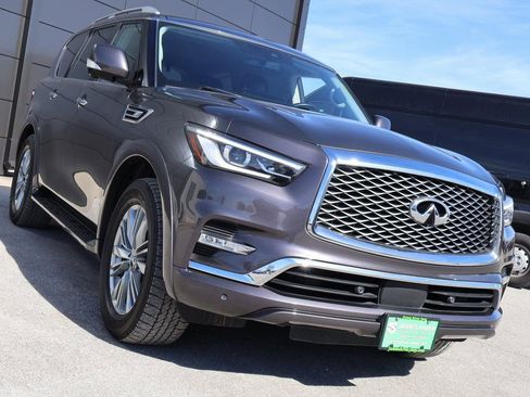 Used 2024 INFINITI QX80 Luxe image 6