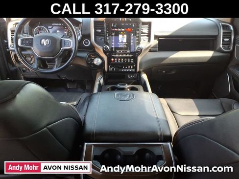 Used 2021 RAM 1500 Laramie AWD/4WD image 33