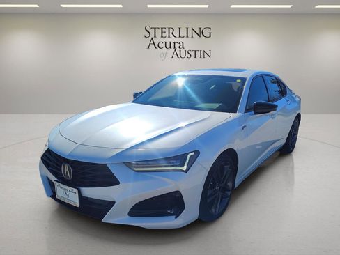 Used 2025 Acura TLX SH-AWD w/ A-SPEC Pkg image 1