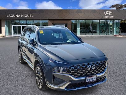 Certified 2022 Hyundai Santa Fe Calligraphy