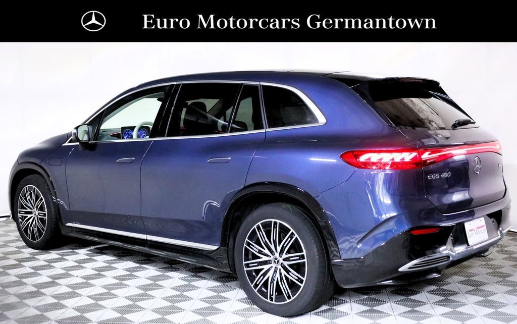 Used 2023 Mercedes-Benz EQS 450+ 4MATIC SUV image 4