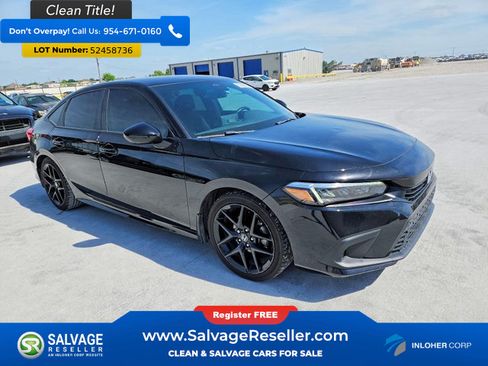 Used 2022 Honda Civic Sport image 5