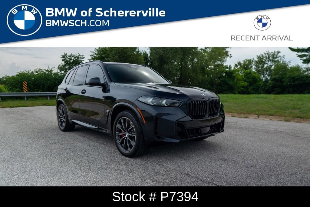 Used 2026 BMW X5 xDrive40i w/ M Sport Package AWD/4WD image 1
