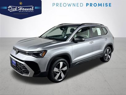 Certified 2025 Volkswagen Taos S