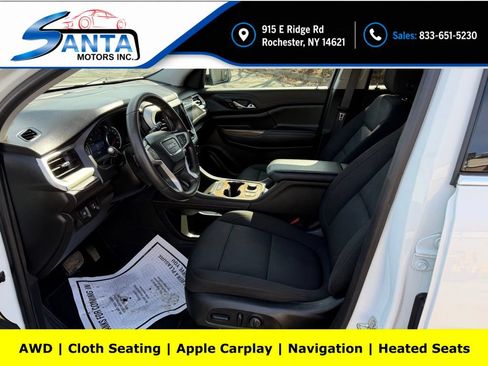 Used 2021 GMC Acadia SLE w/ Driver Convenience Package AWD/4WD image 6