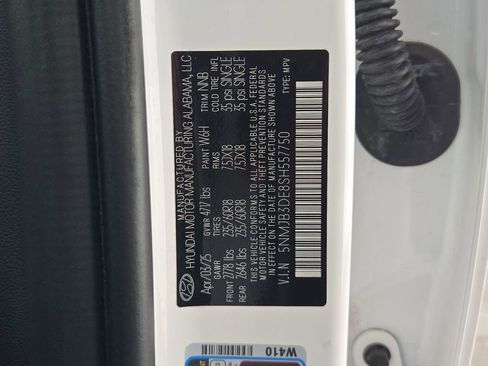 Used 2025 Hyundai Tucson SEL image 39