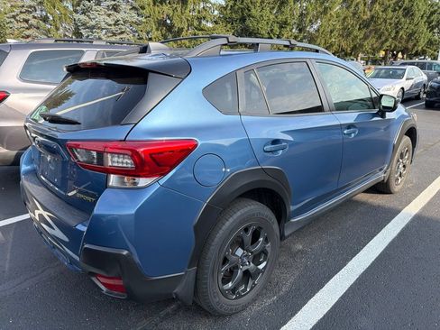 Used 2021 Subaru Crosstrek 2.5i Sport w/ Moonroof Package AWD/4WD image 4