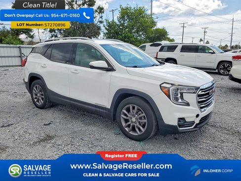 Used 2023 GMC Terrain SLT FWD image 5