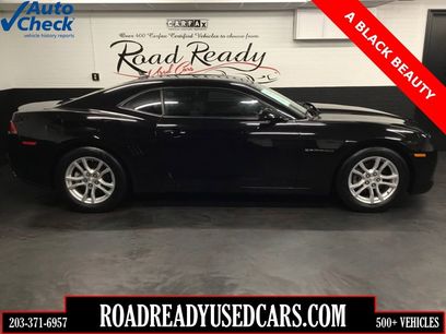 Used 2014 Chevrolet Camaro LS
