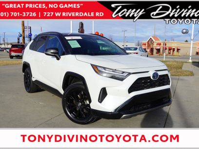 Certified 2022 Toyota RAV4 XSE