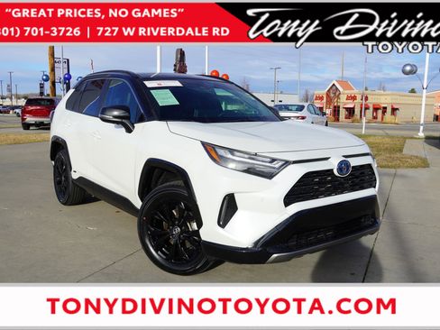 Certified 2022 Toyota RAV4 XSE image 1