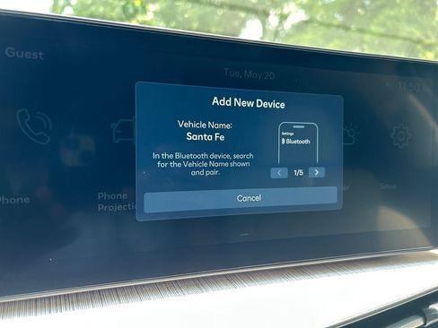 New 2025 Hyundai Santa Fe Calligraphy image 16