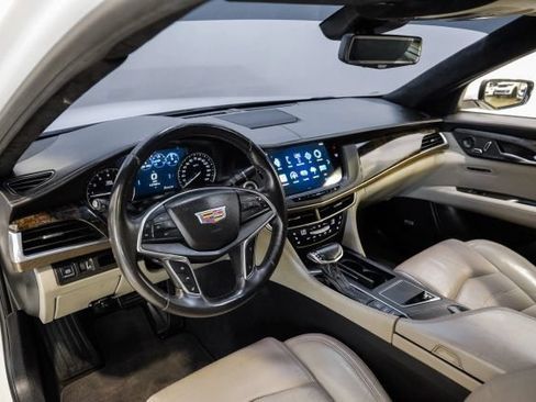 Used 2016 Cadillac CT6 Luxury AWD/4WD image 4