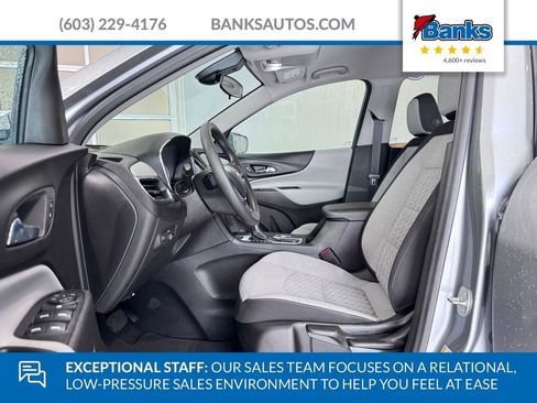 Certified 2024 Chevrolet Equinox LS w/ Driver Confidence II Package AWD/4WD image 10