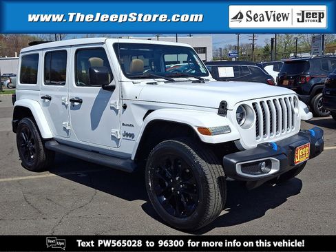 Certified 2023 Jeep Wrangler Sahara w/ Cold Weather Group image 1