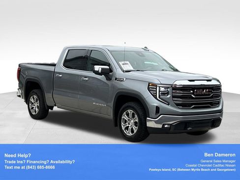 Used 2025 GMC Sierra 1500 SLT RWD image 3