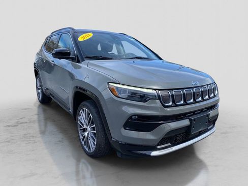 Certified 2022 Jeep Compass Limited w/ Elite Group AWD/4WD image 10
