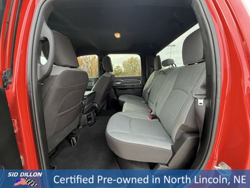 Used 2023 RAM 2500 Big Horn w/ Level 1 Equipment Group image 22