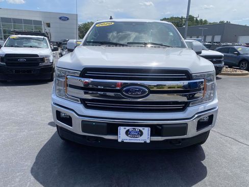 Certified 2020 Ford F150 Lariat w/ Equipment Group 501A Mid AWD/4WD image 2