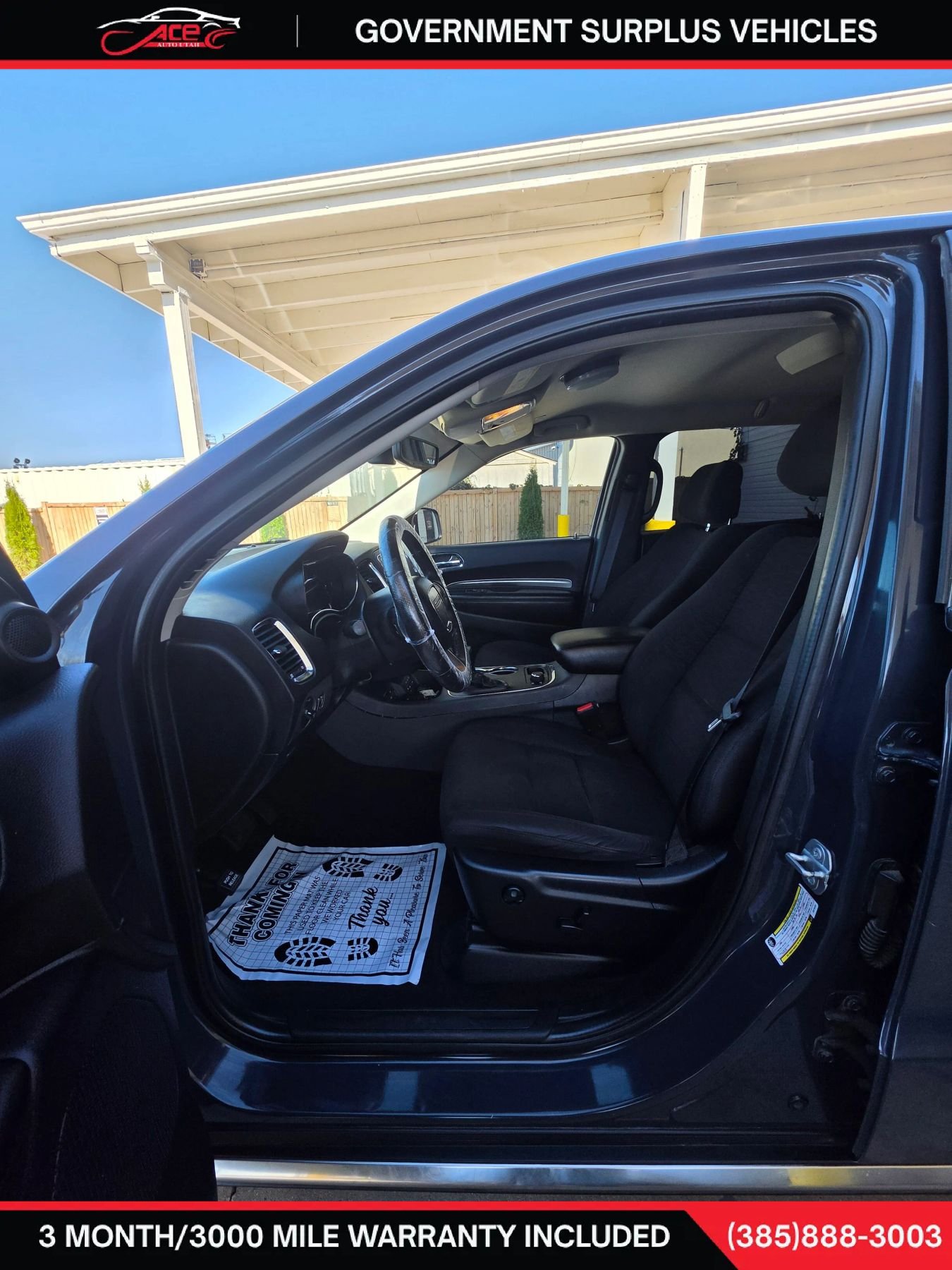 Used 2018 Dodge Durango AWD w/ Trailer Tow Group IV image 11