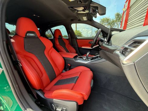 Used 2025 BMW M3 Competition w/ Executive Package RWD image 39