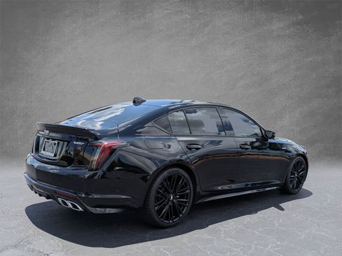 Certified 2024 Cadillac CT5 V w/ Platinum Package RWD image 6