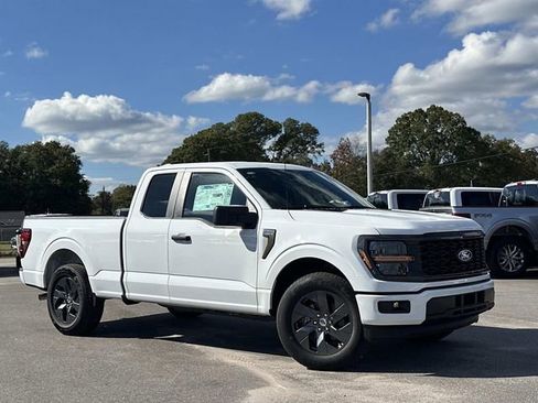 New 2025 Ford F150 STX w/ Equipment Group 200A image 10