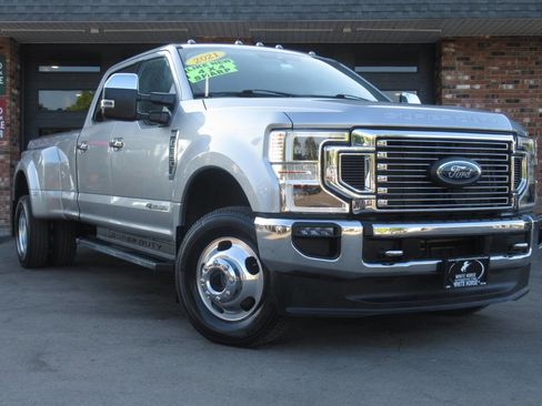 Used 2021 Ford F350 Lariat w/ Lariat Ultimate Package image 1