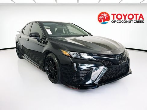 Used 2023 Toyota Camry TRD FWD image 1