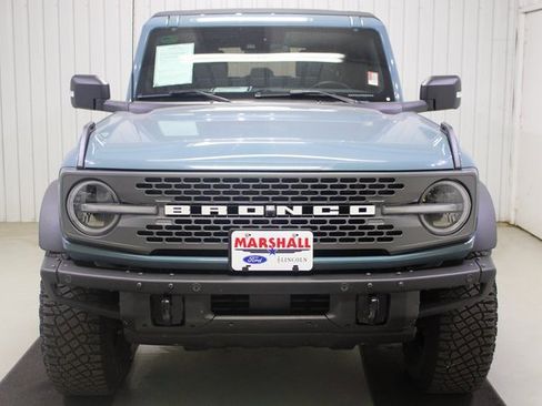 Used 2022 Ford Bronco Badlands w/ Sasquatch Package image 2