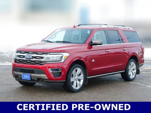 Certified 2022 Ford Expedition Max King Ranch image 1