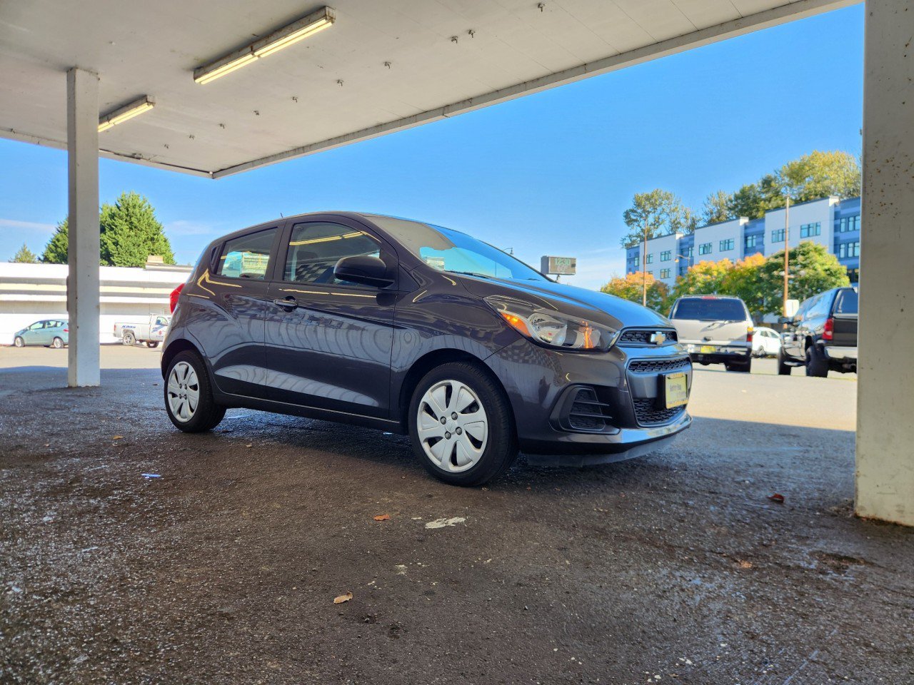 Used 2016 Chevrolet Spark LS FWD image 7