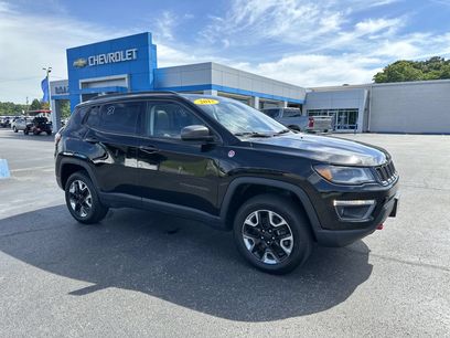 Used 2017 Jeep Compass Trailhawk w/ Leather Interior Group